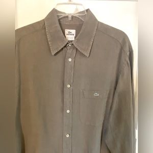 Lacoste Mens Button down
